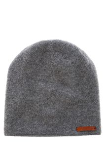Серая шерстяная шапка Noryalli