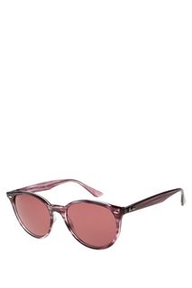 Солнцезащитные очки в пластиковой оправе Ray Ban