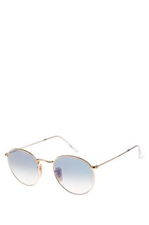 Солнцезащитные очки в металлической оправе Round Ray Ban