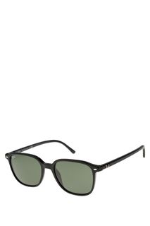 Солнцезащитные очки оправе черного цвета Leonard Ray Ban