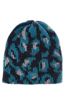Шапка с анималистическим принтом Cornelle