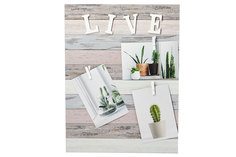 Мультирамка с 3 прищепками BB65 Hoff