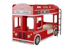 Кровать двухъярусная London Bus Hoff