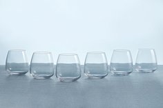 Набор стаканов для виски 400 мл Ансер Crystalite Bohemia