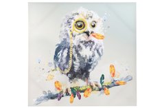 Репродукция Сова с моноклем Hoff