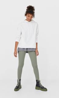 Stradivarius Базовое Худи Женская Коллекция Multicolor S
