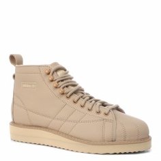 Кеды ADIDAS Superstar Boot бежевый