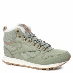 Кроссовки REEBOK CL LTHR ARCTIC BOOT светло-зеленый