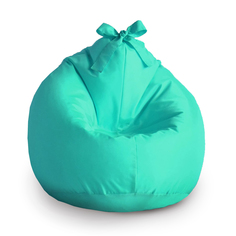 Кресло-мешок MyPuff Морская KIDS, размер XS, оксфорд, бирюзовый