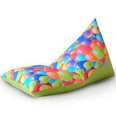 Мешок для сидения "детская пирамида", размер L, Воздушные Шары My Puff