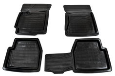 Коврики салона рез. с бортиком Avtodriver универсальные авангард 4 шт с перемычкой adru007