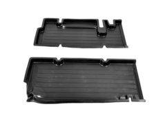 Коврики салона рез. с бортиком Avtodriver для газ газель 2310 (второй ряд 2 шт.) adravg284