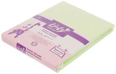 Комплект простыней 2 шт. Kupu-Kupu на резинке лапки/зеленый 2 шт.