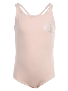 Купальник гимнастический Sweet Berry 443844 цв.бежевый р.104