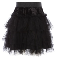 Юбка пышная многослойная Choupette 434878 цв.черный р.128