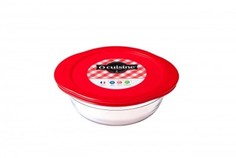 Форма для запекания с крышкой "Ocuisine", 1,1 л, 20x18 см Ocuisine