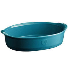 Форма овальная индивидуальная Emile Henry, лазурь