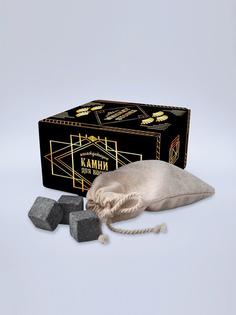Камни для виски "Western" короб картон (12 шт.) ICE Stone