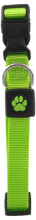 Ошейник для собак повседневный Dog Fantasy Active Premium, обхват шеи 49 см, нейлон
