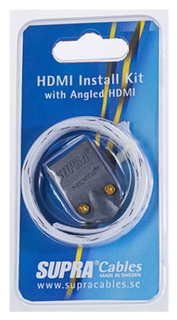 Переходник Supra Install KIT MET-B HDMI - HDMI Grey