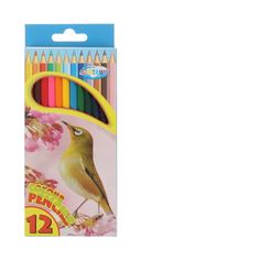 Карандаши цветные "Zoo", 12 цветов Centrum