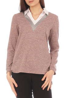 Пуловер женский Lamiavita ЛА-В674(09) розовый 48