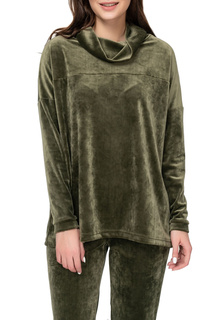 Джемпер женский Nic Club PETRA 2004 коричневый XL