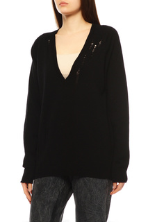 Пуловер женский RAQUEL ALLEGRA 5091138 черный 42 RU