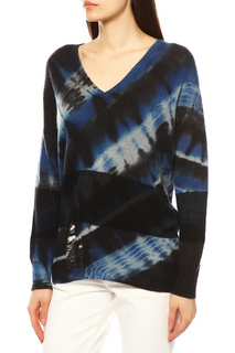 Пуловер женский RAQUEL ALLEGRA 4300764 синий 40 RU