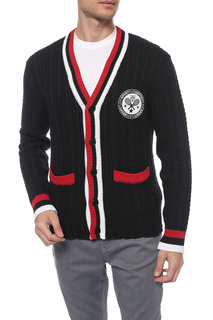 Кардиган мужской PLEIN SPORT P19C MKQ0024 SKN002N черный XL