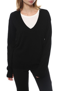 Пуловер женский Equipment 5181102 черный S