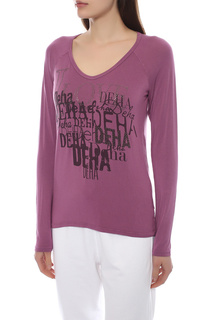 Джемпер женский Deha 4241414 фиолетовый XS