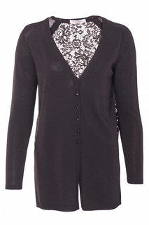 Кардиган женский D.Exterior 65928 черный XS