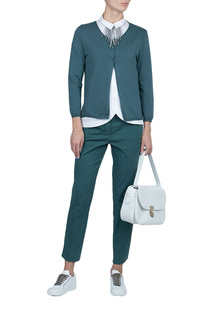 Кардиган женский Peserico 99961 зеленый 46