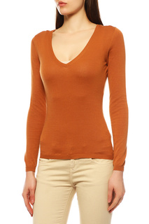 Пуловер женский MALO 5142026 коричневый 44