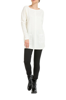 Джемпер женский Remix 6695 белый 42