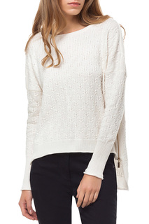 Джемпер женский Vilatte D39.374 белый 52