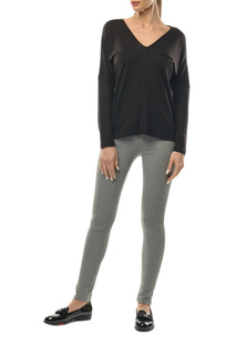 Пуловер женский Remix 6721/1 черный 48