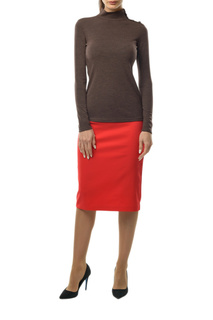 Водолазка женская Remix 6720 коричневая 48