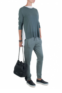 Джемпер женский ALLUDE 81334 зеленый M