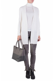 Кардиган женский ALLUDE 85722 белый S