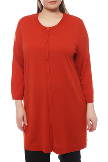 Кардиган женский Marina Rinaldi 3343258 26 красный M