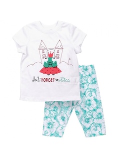 Пижама Bembi 485063 цв.бирюзовый р.80 БЕМБi