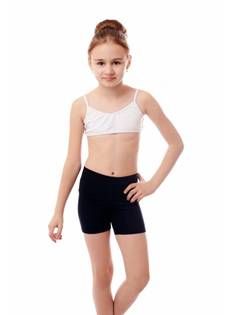 Шорты Emdi 301741 цв.черный р.140