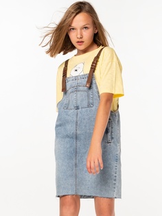 Сарафан Orby 500942 цв.голубой р.140