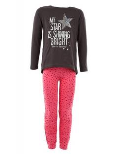 Костюм детский BLUE SEVEN, цв. коричневый р.98