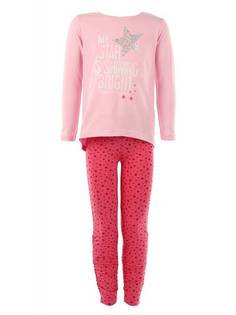 Костюм детский BLUE SEVEN, цв. розовый р.98