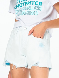 Шорты Orby 501033 цв.голубой р.158