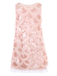 Платье нарядное Церемония Choupette 496835 цв.розовый р.128