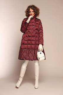 Пальто женское Naumi 18 W 102 00 31 красное 42